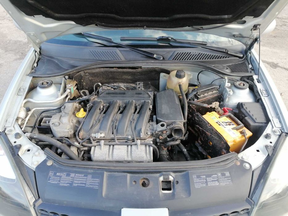 Renault Clio 1.4 16v бензин.кондиціонер.