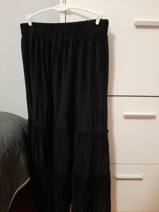 Довга юбка чорна