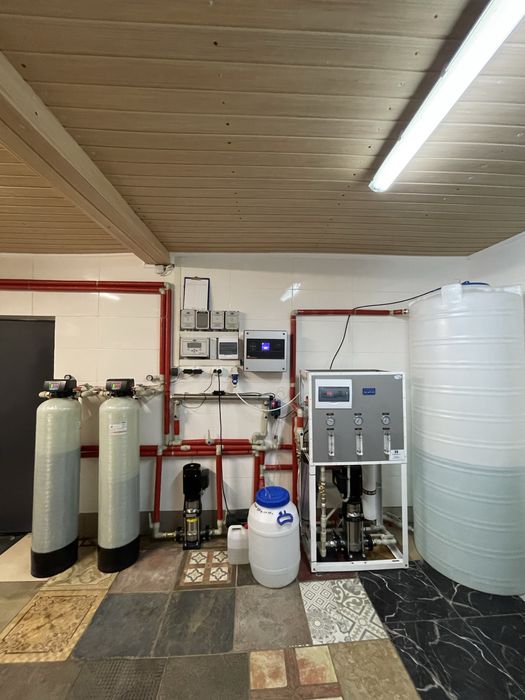 Фільтри для води, ремонт,діагностика,налаштування,модерннізац.Фільтрів