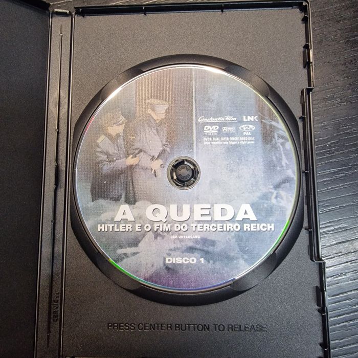 DVD A Queda - Hitler e o Fim do Terceiro Reich