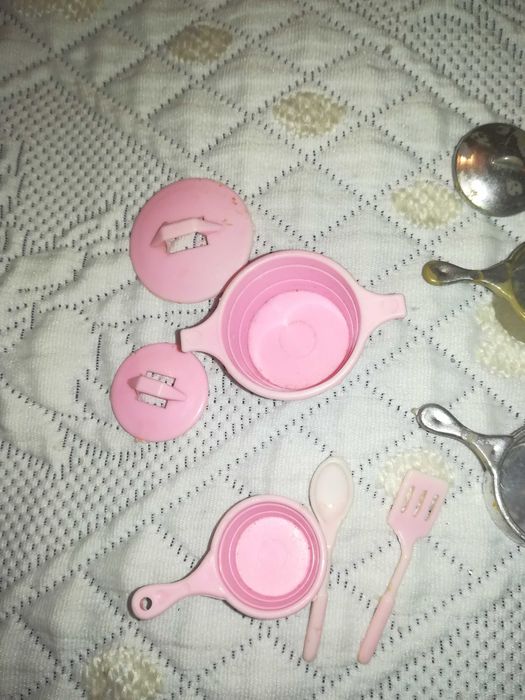 Boneca Barbie Acessórios para Cozinha