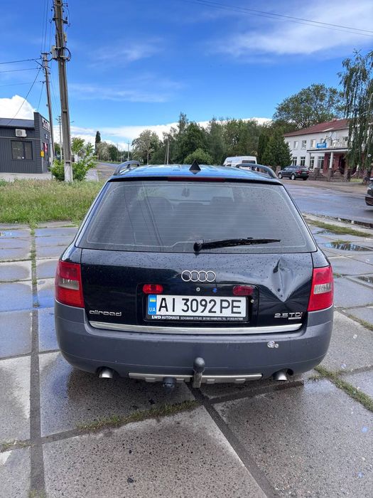 AUDI A6C5 allroаd 2,5tdi