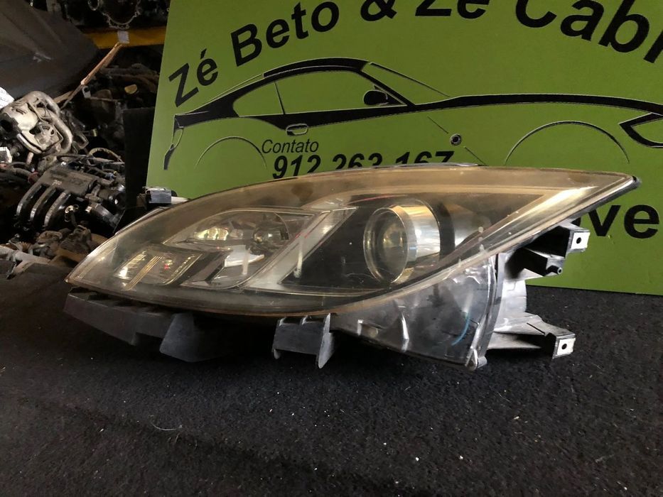 MAZDA 6 FAROL XENON ESQUERDO - FF632