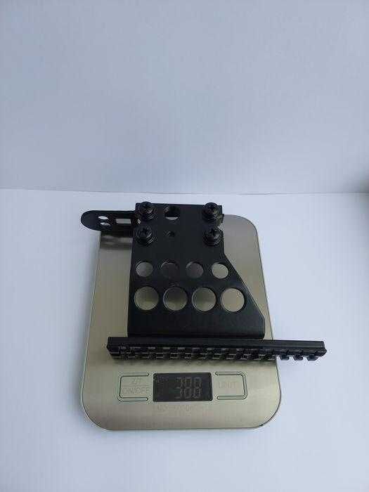 Кронштейн з планкою Пікатіні 150 мм для АК 74/47, чорний