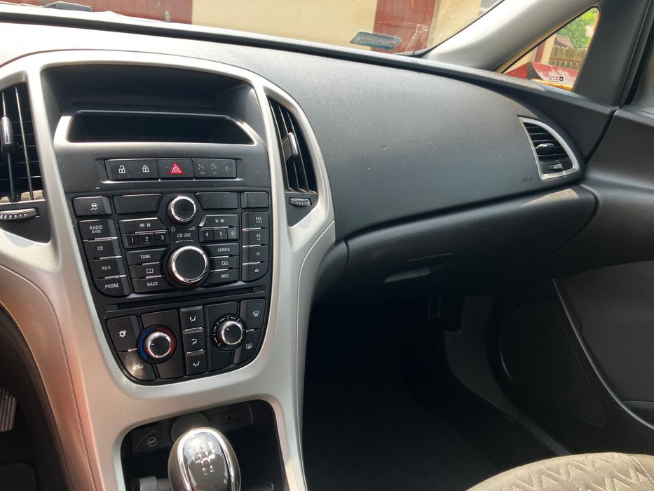 Opel Astra 1,6 + LPG