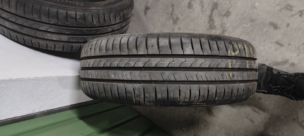 Jantes + Pneus 15"