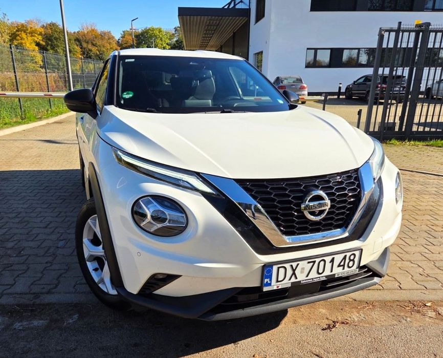 Nissan Juke Z salonu Nissana N-Conecta 4xKamera360° Full LED Martwe Pole Nawigacja