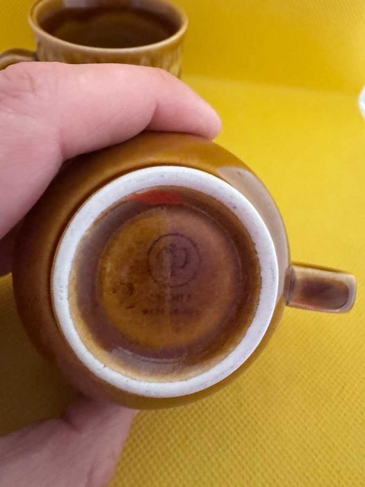 Вінтажні порцелянові чашки 2 шт. Colditz Porzellan НДР