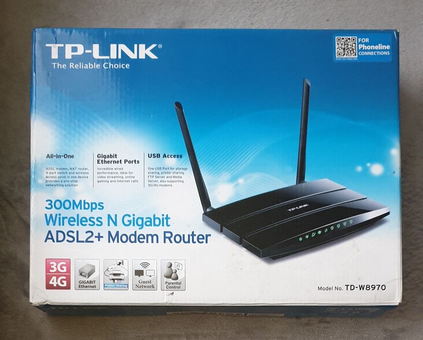 Router Tp-Link TD-W8970