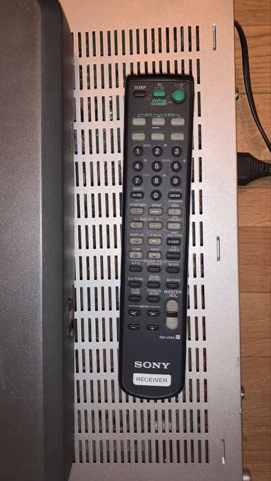 Sony STR-DE245 SA-VE315 Kino domowe