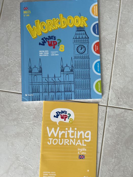 Cadernos de atividades e Manuais 7/8/9 ano