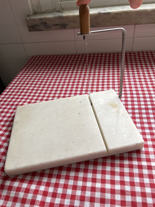 Tabua de corte em marmore