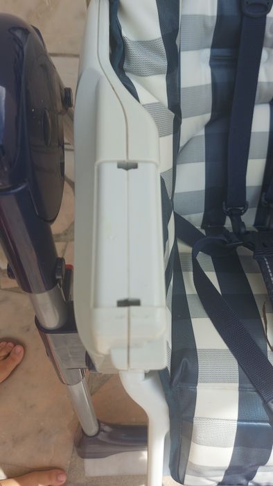 Cadeira da papa bebé