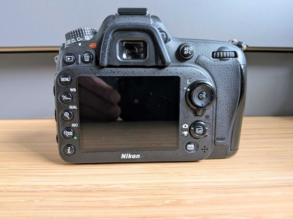 Aparat Nikon D7200 | Stan jak nowy