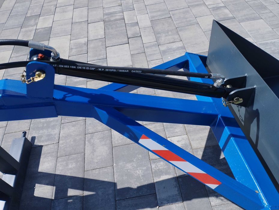 Części PL Ładowacz do Ciągników Kubota Iseki Yanmar Mitsubishi