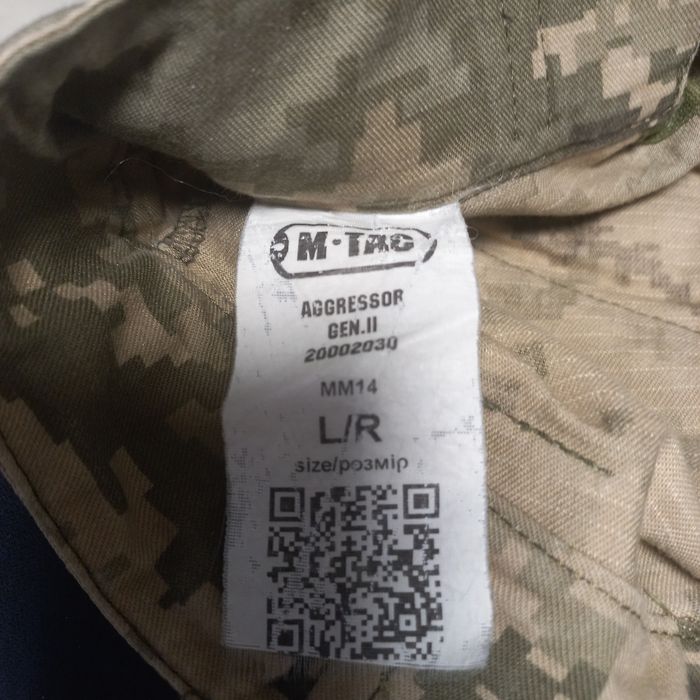 М-Tac штани Aggressor штани м-так  тактичні брюки