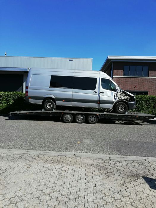 transport niskopodwoziowy, Transport maszyn i koparek, laweta