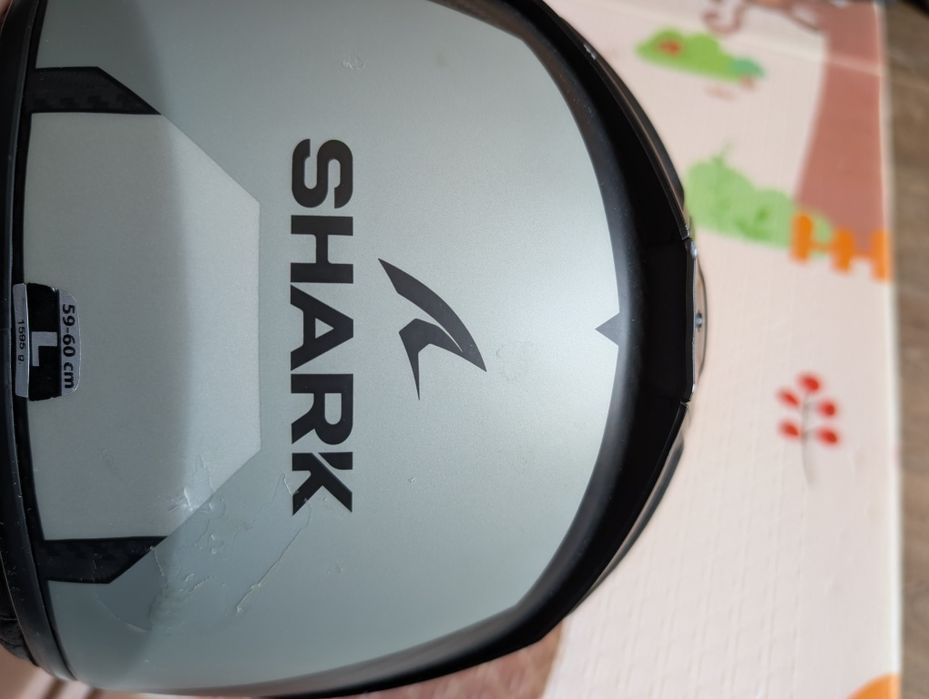 Мотошолом Shark Spartan RS Carbon розмір L