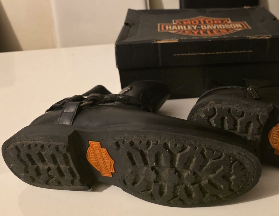 Botas harley Davidson tam 45