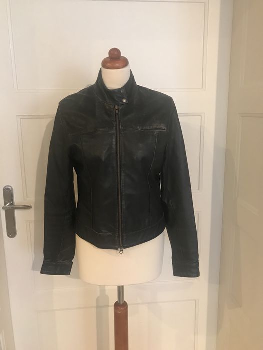 Kurtka skórzana ramoneska damska 40 L 42 XL