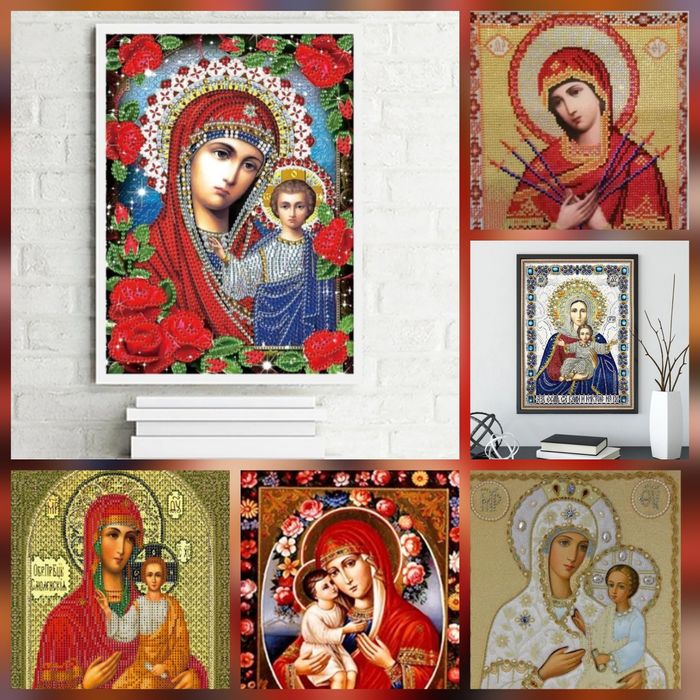 Алмазна вишивка , ікони