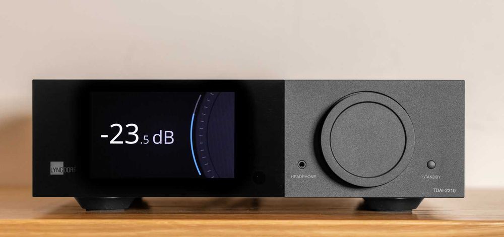 Wzmacniacz Lyngdorf TDAI-2210 Kolumny Pylon Audio Diamond 30 mk2