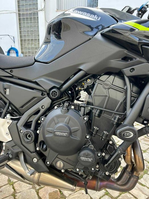 kawasaki z650 garantia + extras