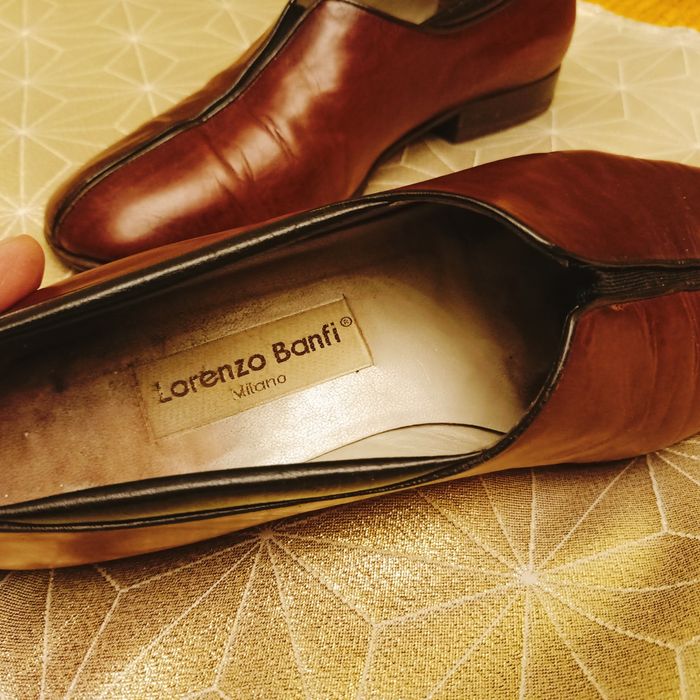 Lorenzo Banfi Milano, buty damskie , piękna skóra naturalna.