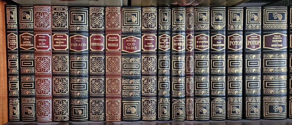 Kolekcja 77 tomów Arcydzieła Literatury | Ex Libris | Warszawa