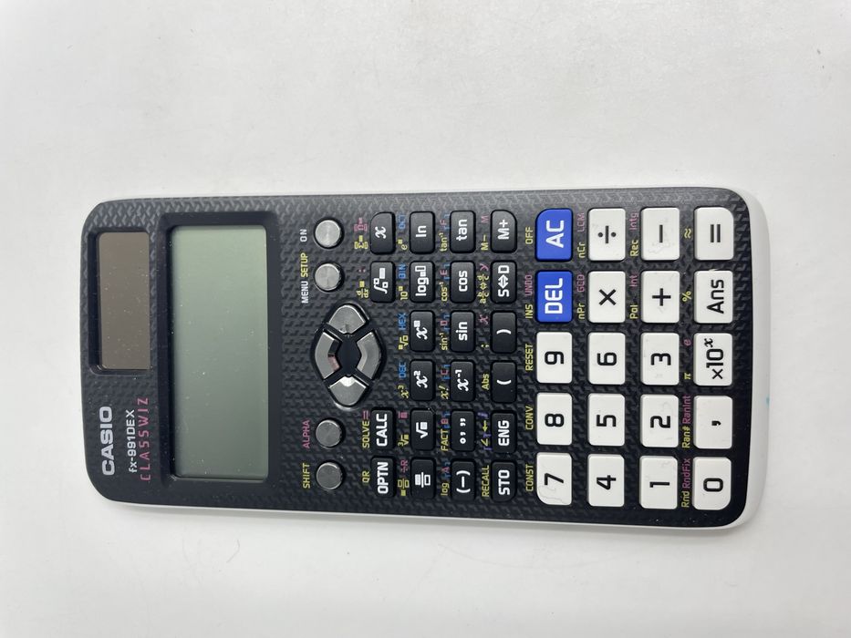 Casio FX-991 DE X Kalkulator techniczny, naukowy