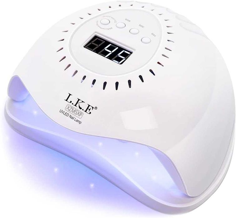 Mocna Lampa Do Paznokci Hybrydy Uv Led Do Hybryd Żeli Profesjonalna