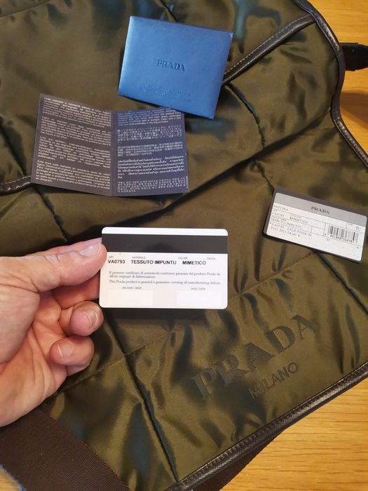 Mala PRADA original nova