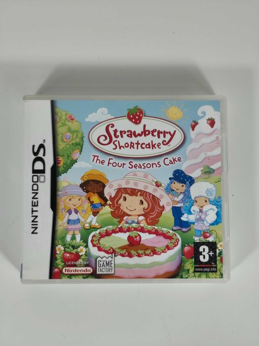 Strawberry Shortcake: The Four Seasons Cake DS