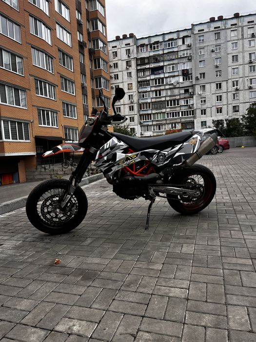 KTM SMC 690 2013