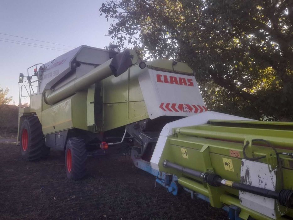 Комбайн Claas Mega 350 (2005)