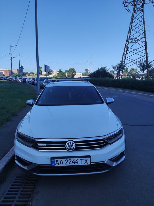 Volkswagen Passat Alltrack 2017