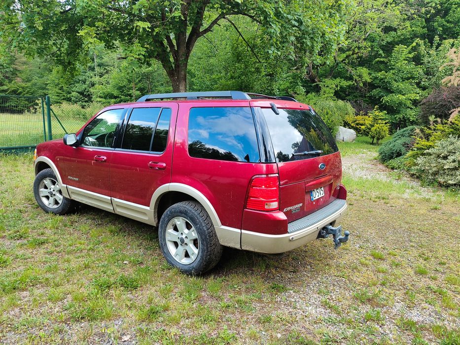 Ford Explorer Eddie Bauer RSC Szum • OLX.pl