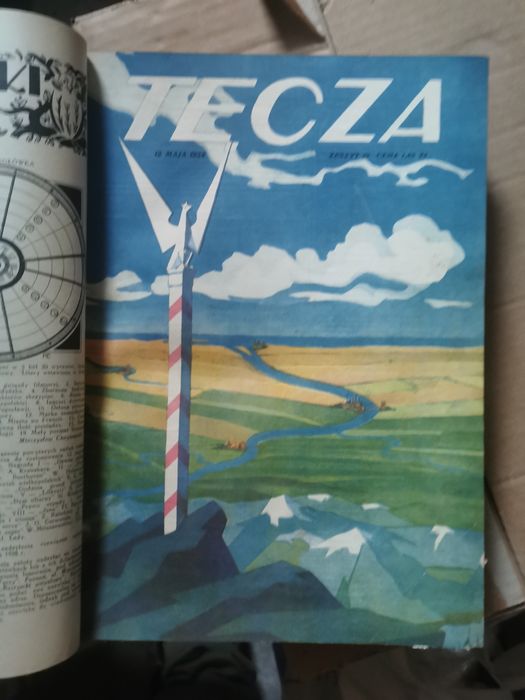 Rocznik czasopisma Tęcza 1929