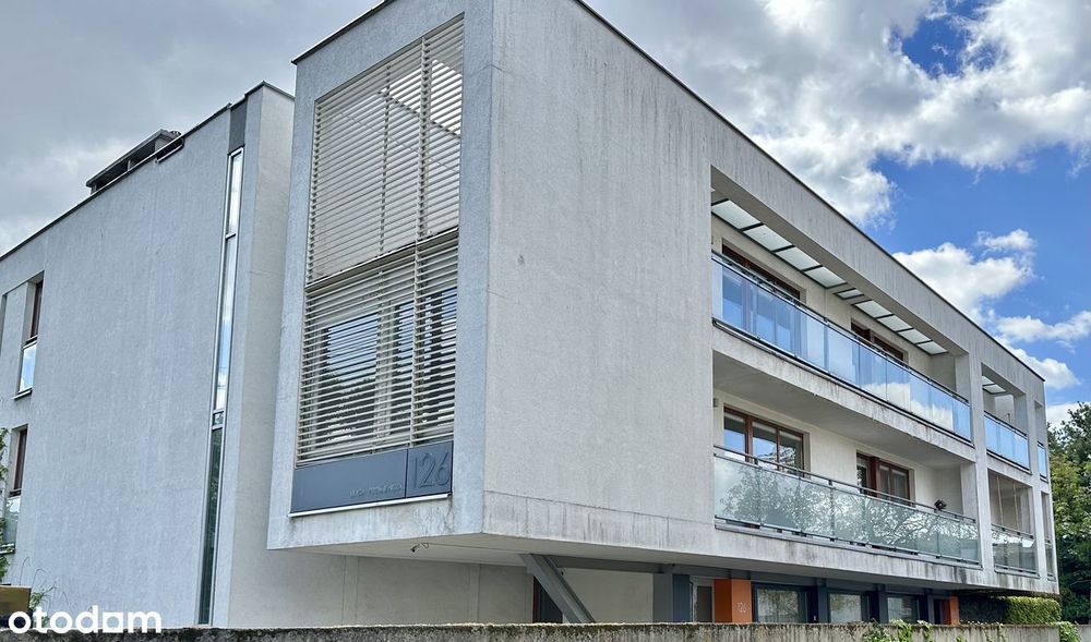 Wolne, do objęcia 3 pokoje + wyjątkowy taras 27 m² | Grunwald | garaż