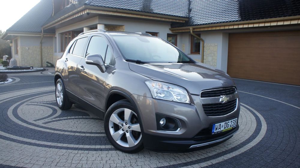 Chevrolet Trax 1.4*Turbo*140ps*Benzyna*Alu*Klima*Skóry*Kam.Cofania*Tempomat*Szyber!!!
