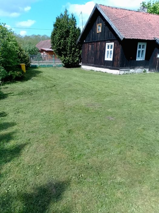 Sprzedam dom z dużą działką  na Mazurach w spokojnej okolicy