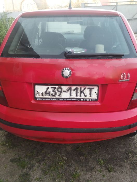 Впродaж фабія 1.4
