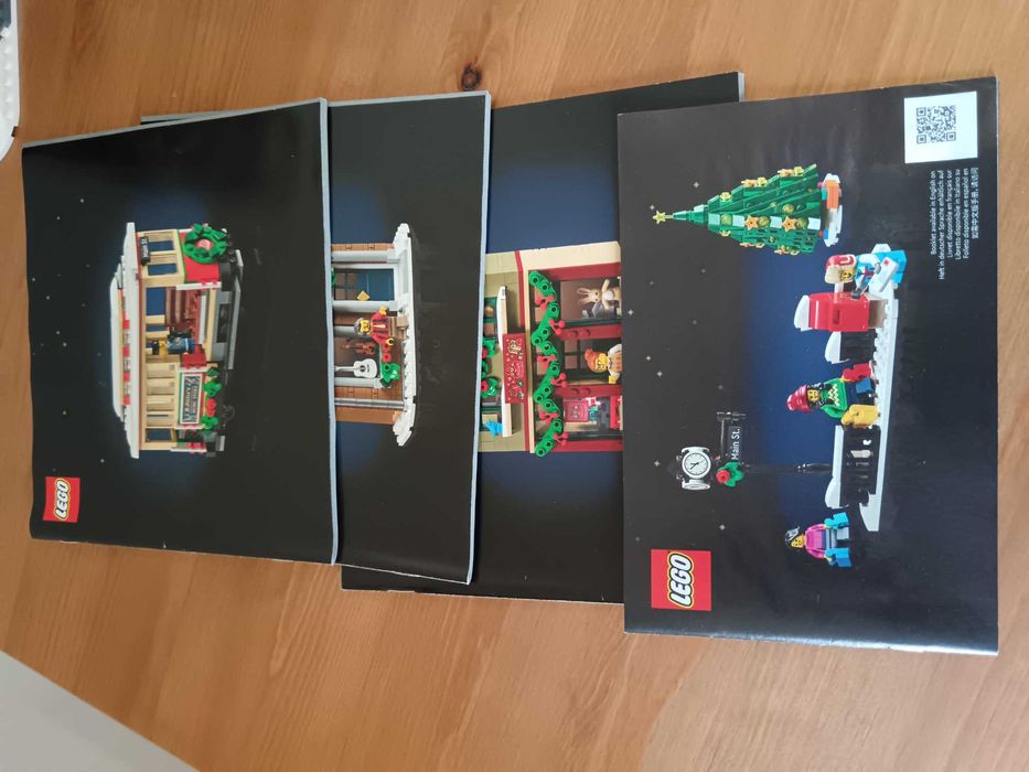 Lego 10308 Natal na Rua Principal | Holiday Main Street