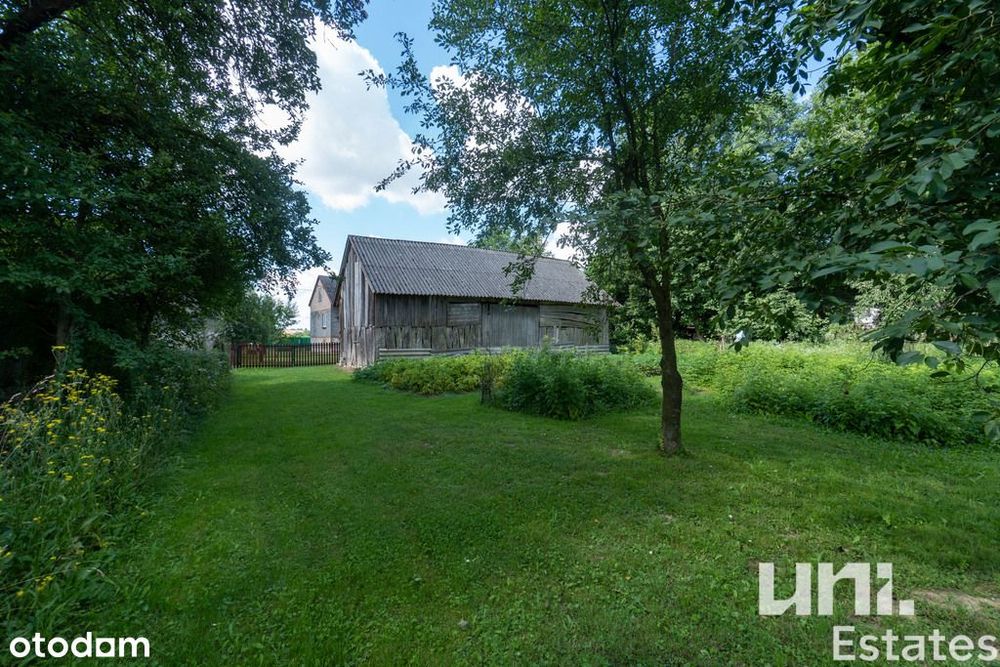 Gospodarstwo rolne| 1,12ha | Spokojna okolica