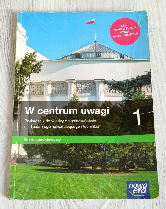 Janicki W centrum uwagi 1 Podręcznik zakres podstawowy