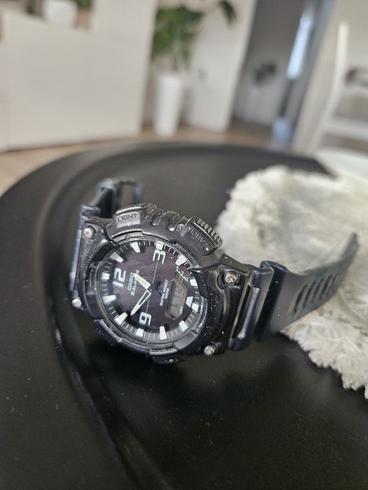 Casio aq-s810w zegarek