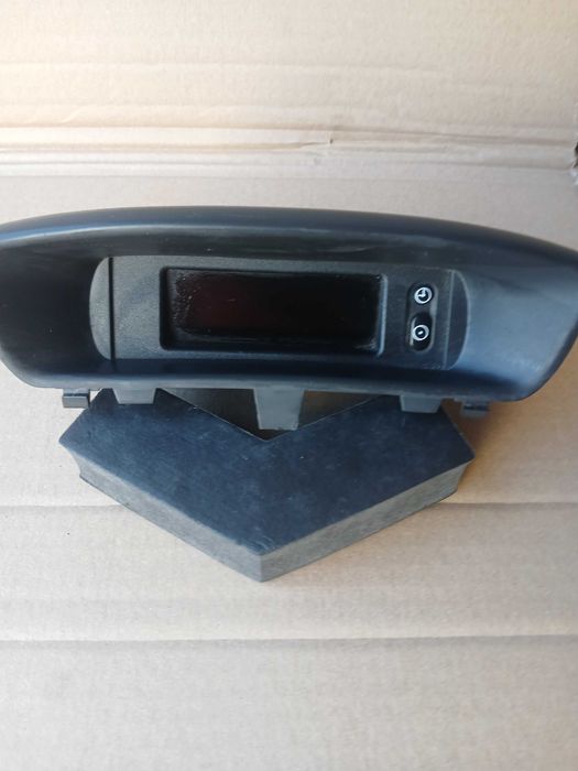 Wyświetlacz Ekran Daszek Opel Astra H Zafira B Oryginał GM 13255825 AH TID Borg