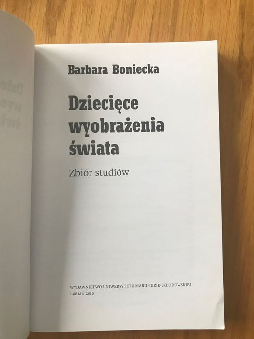 Dziecięce wyobrażenie świata