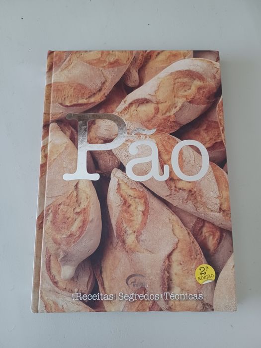 Livro Pão - Receitas, Segredos, Técnicas