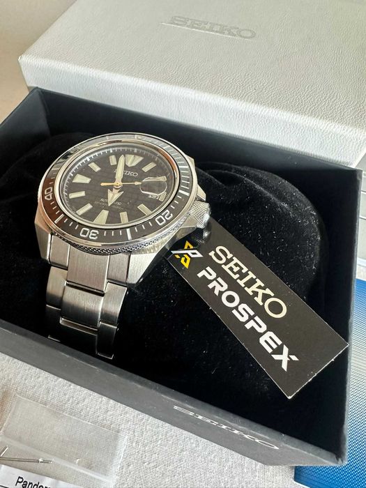 Seiko Prospex King Samurai automático Diver 200m (ref. SRPE35K1)